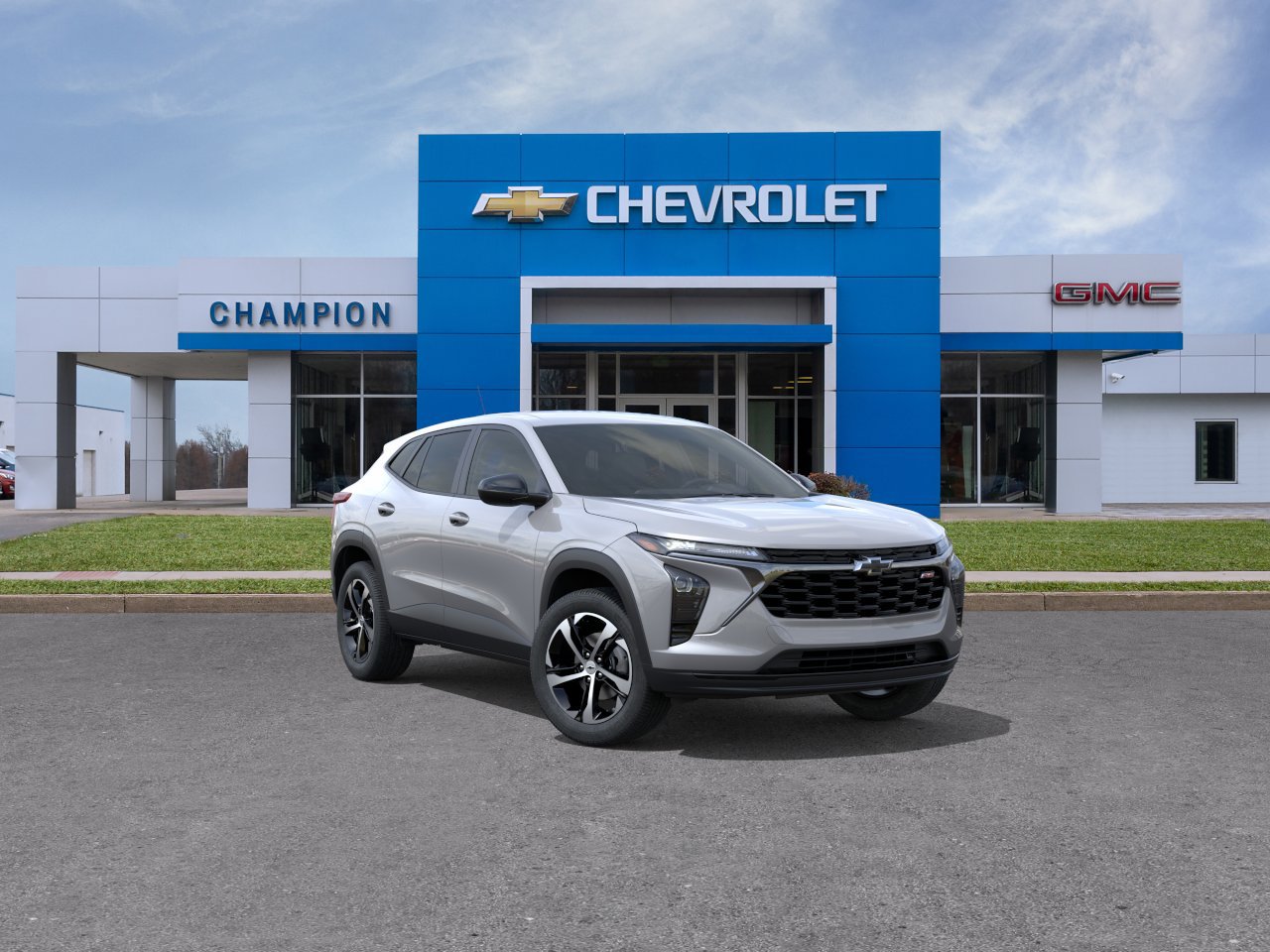 New 2026 Chevrolet Trax RS