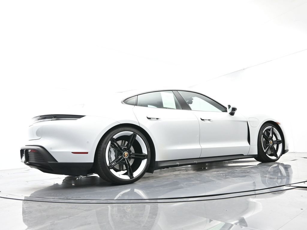 Certified 2020 Porsche Taycan 4S image 50