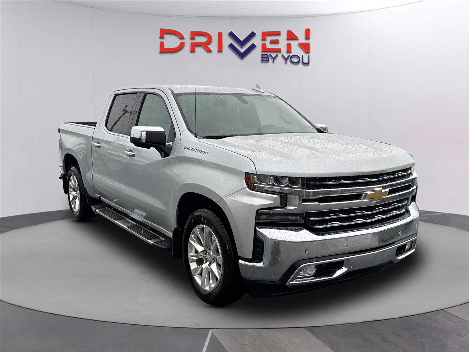 Used 2019 Chevrolet Silverado 1500 LTZ w/ LTZ Plus Package