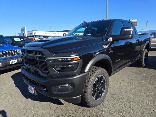 New 2026 RAM 2500 Rebel w/ Rebel Level 2 Equipment Group image 8
