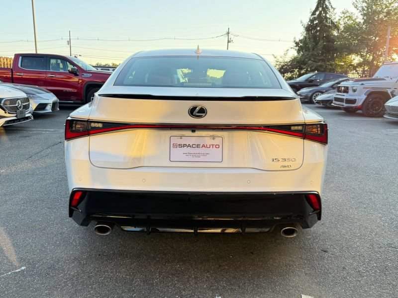 Used 2024 Lexus IS 350 F Sport AWD/4WD image 7
