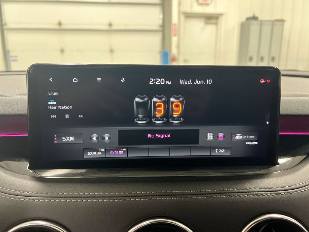 Used 2022 Kia Stinger GT2 w/ Red Interior Color Package AWD/4WD image 14