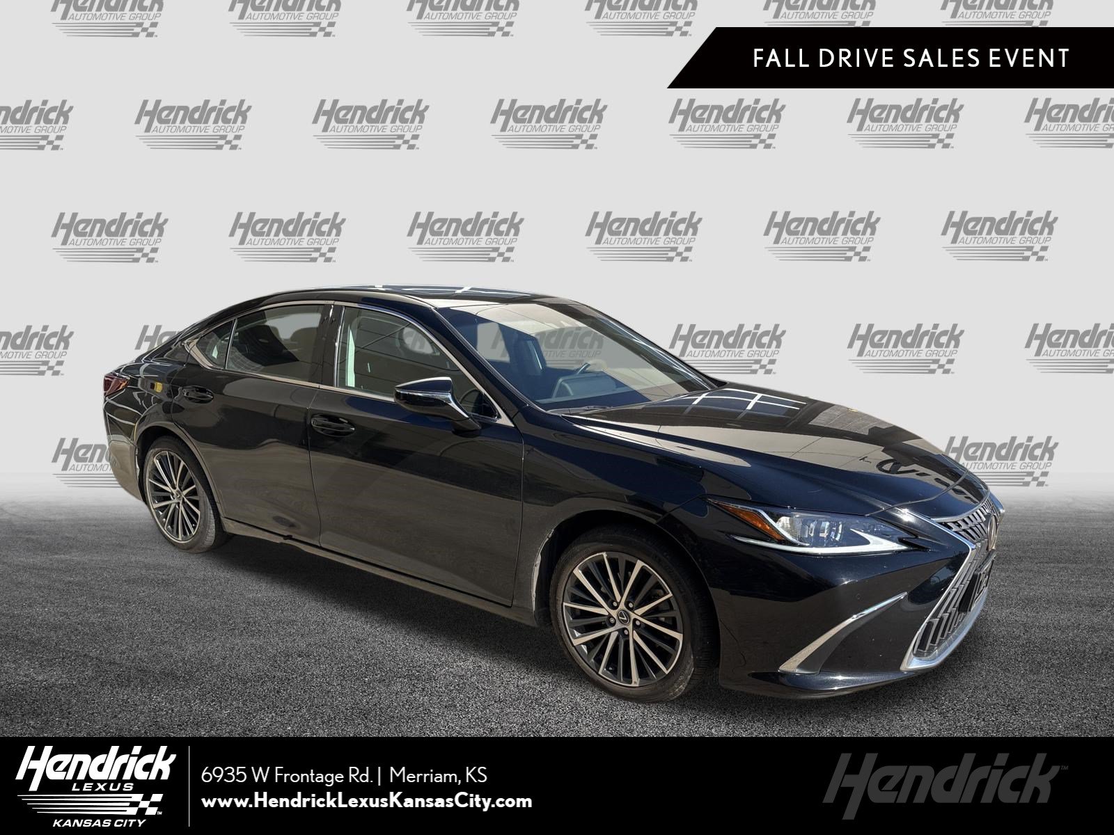 Used 2023 Lexus ES 350 w/ Premium Package FWD image 1