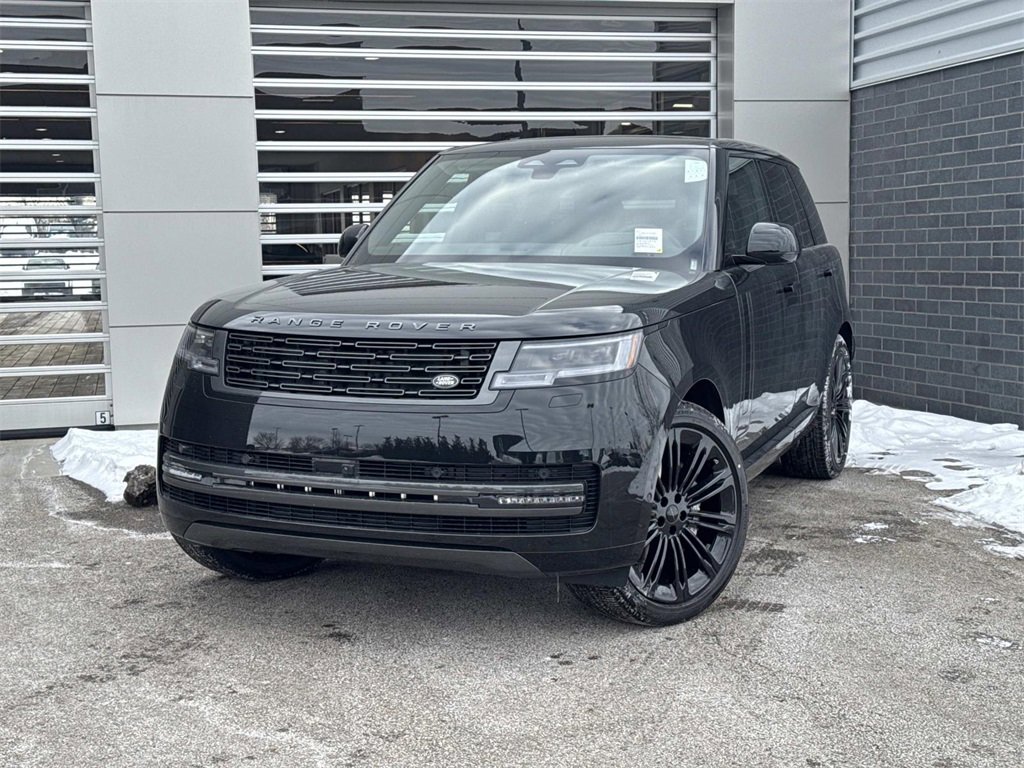 New 2026 Land Rover Range Rover SE