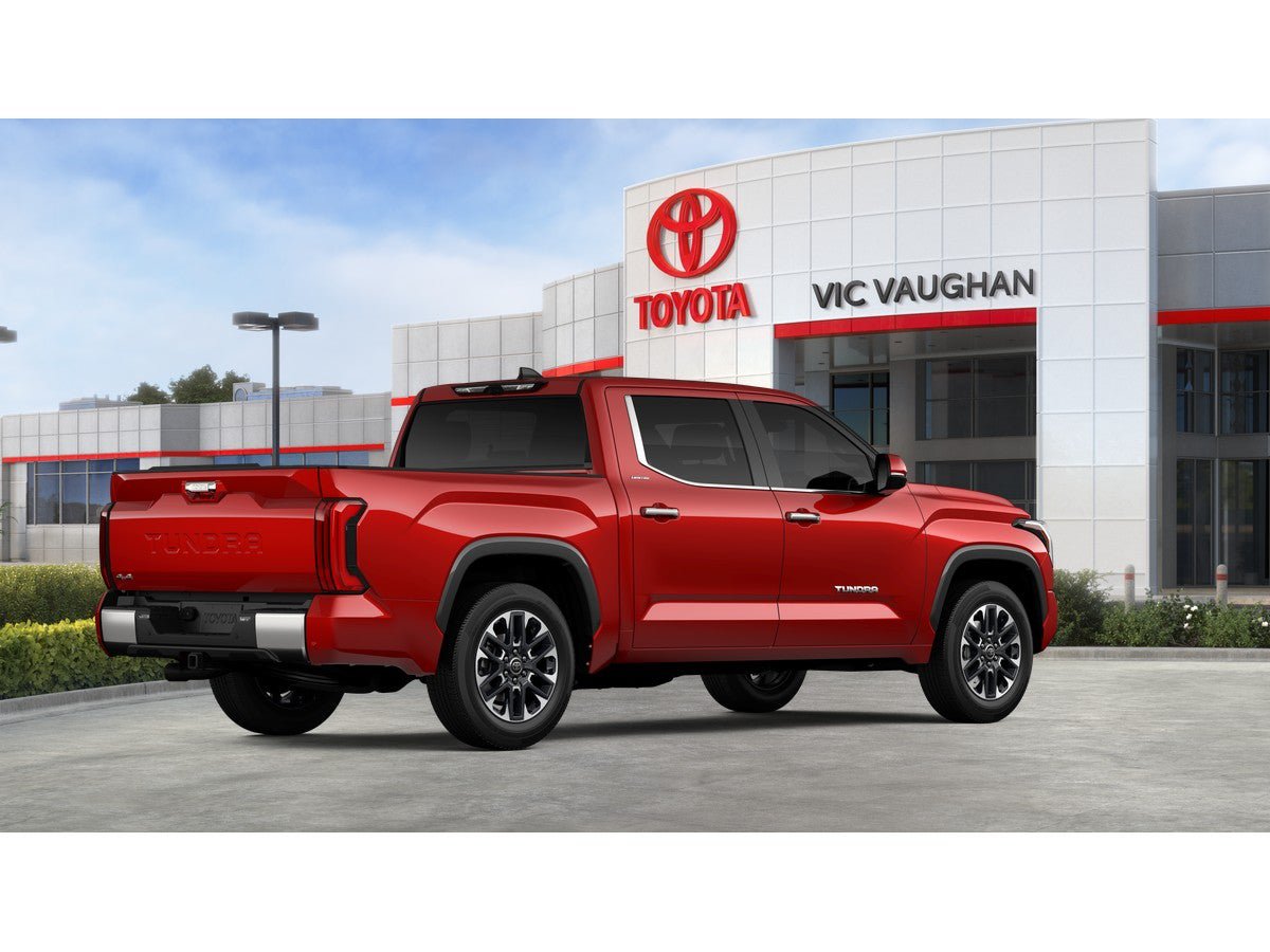 New 2026 Toyota Tundra Limited AWD/4WD image 81