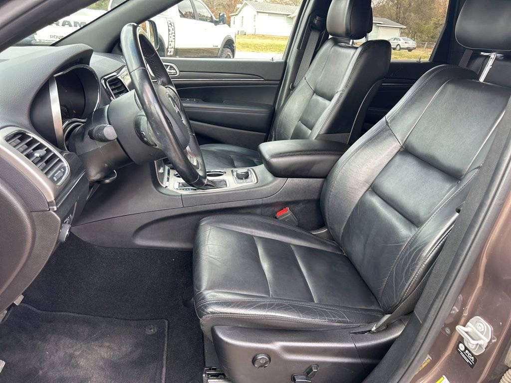 Used 2021 Jeep Grand Cherokee Limited w/ Premium Lighting Group image 9