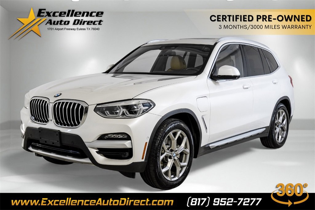 Used 2021 BMW X3 xDrive30e w/ Premium Package image 1