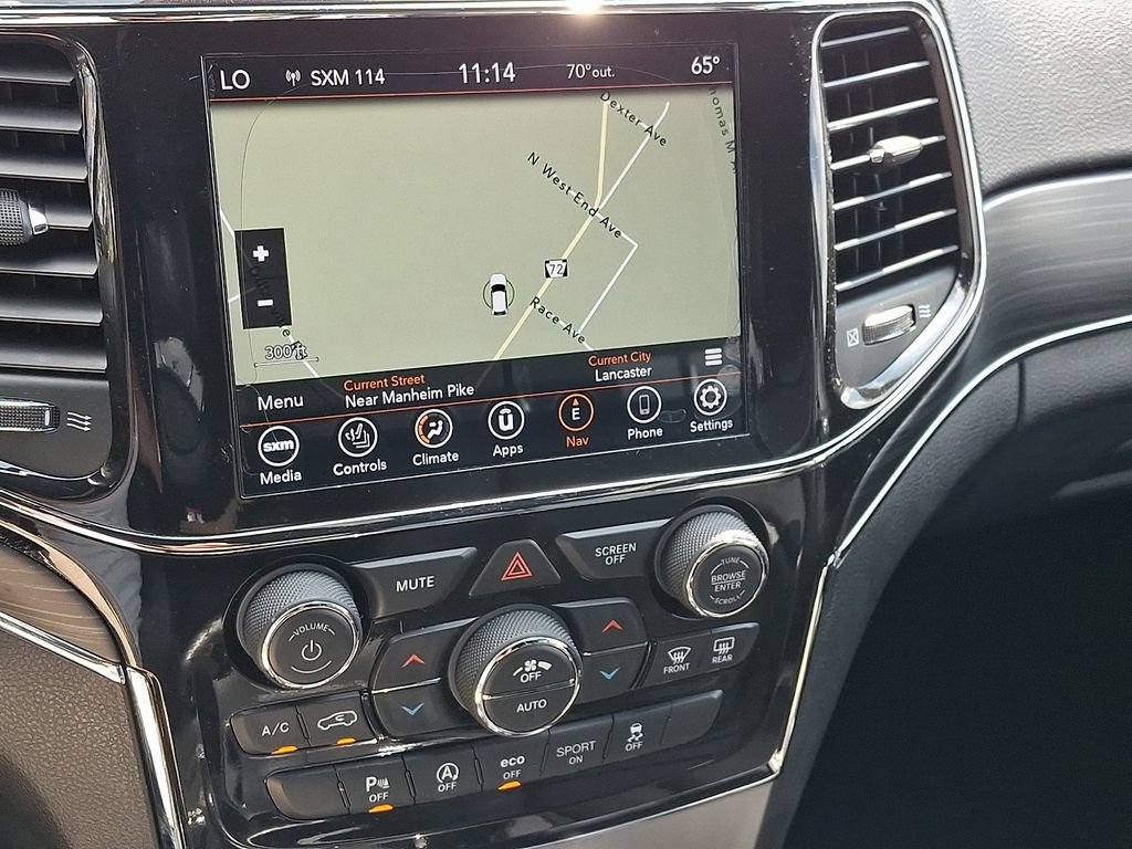 Used 2021 Jeep Grand Cherokee Limited RWD image 20