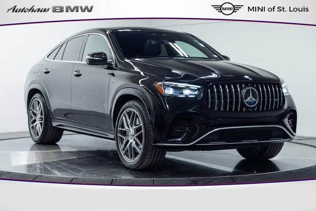 Used 2024 Mercedes-Benz GLE 53 AMG 4MATIC Coupe image 1