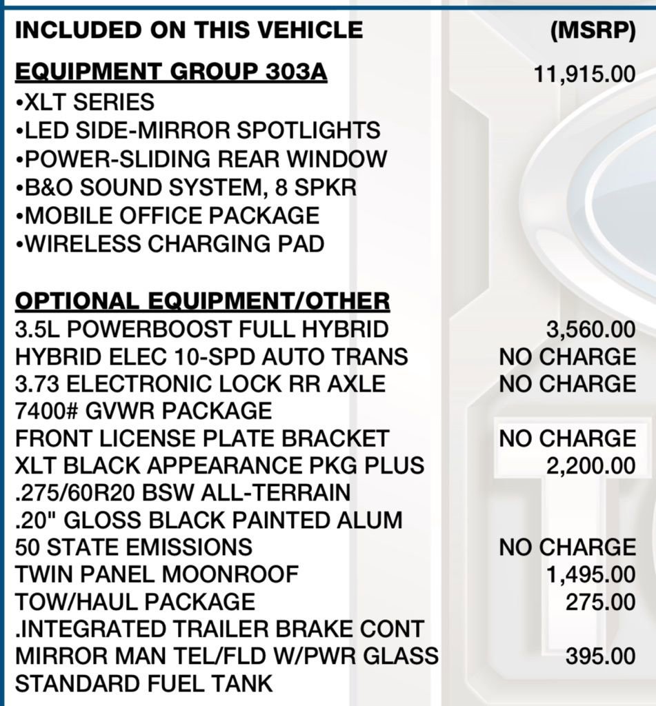 Used 2025 Ford F150 XLT w/ Equipment Group 303A High image 27