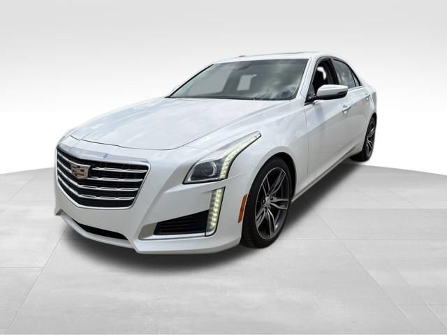 Used 2018 Cadillac CTS Luxury w/ V-Sport Package RWD image 8