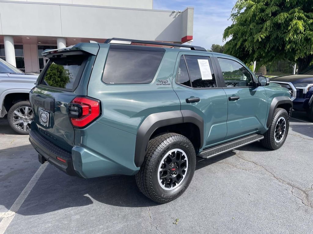 Used 2025 Toyota 4Runner TRD Off-Road image 9