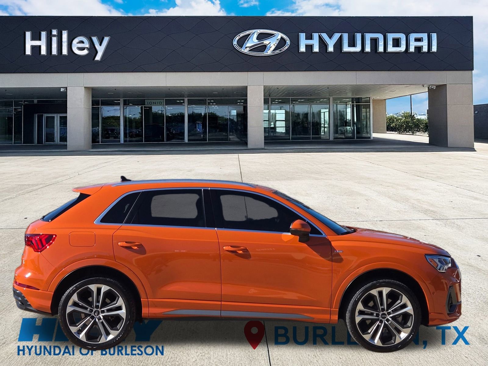 Used 2020 Audi Q3 2.0T Prestige w/ Prestige Package AWD/4WD image 3