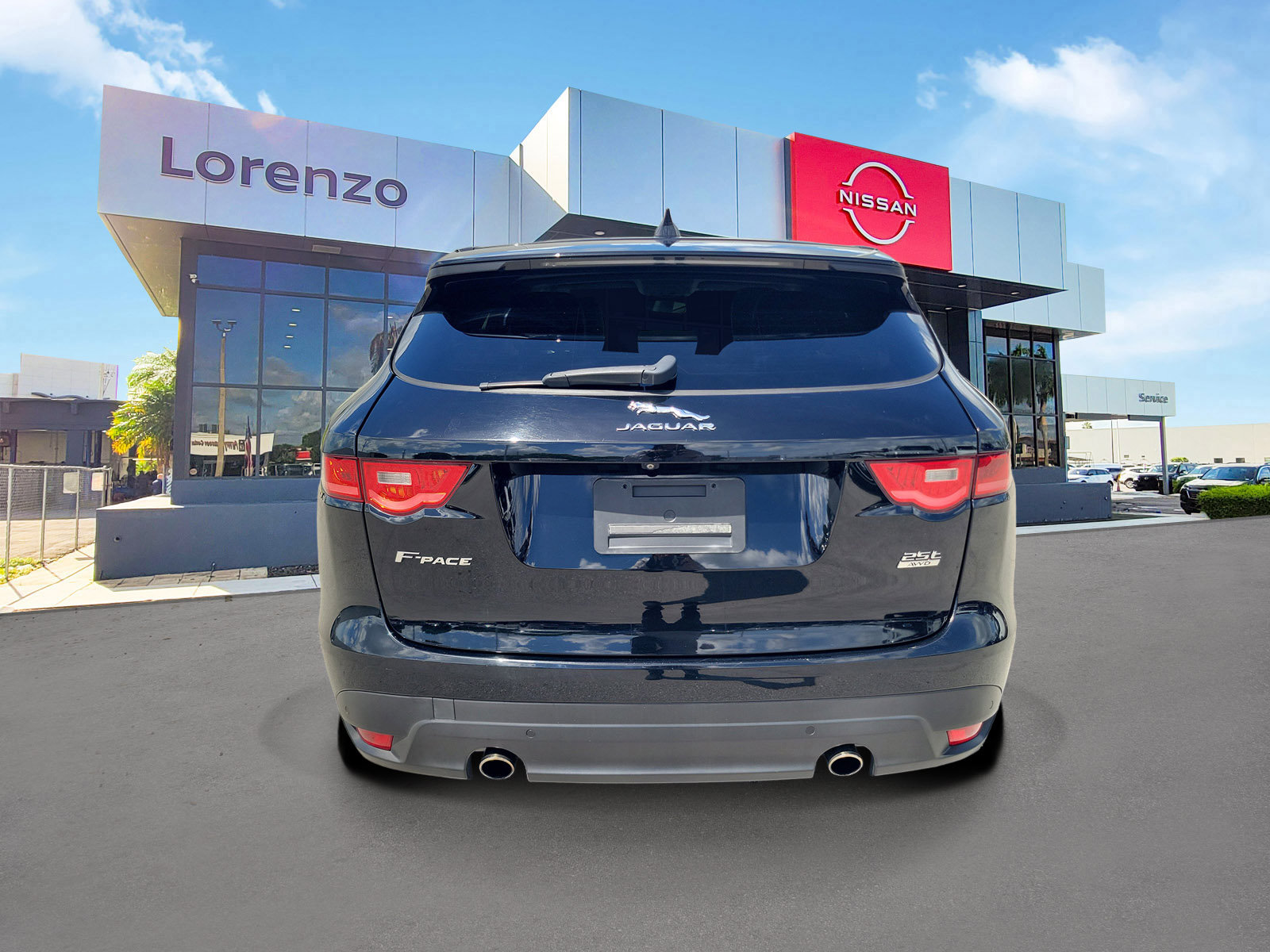 Used 2019 Jaguar F-PACE AWD/4WD image 6