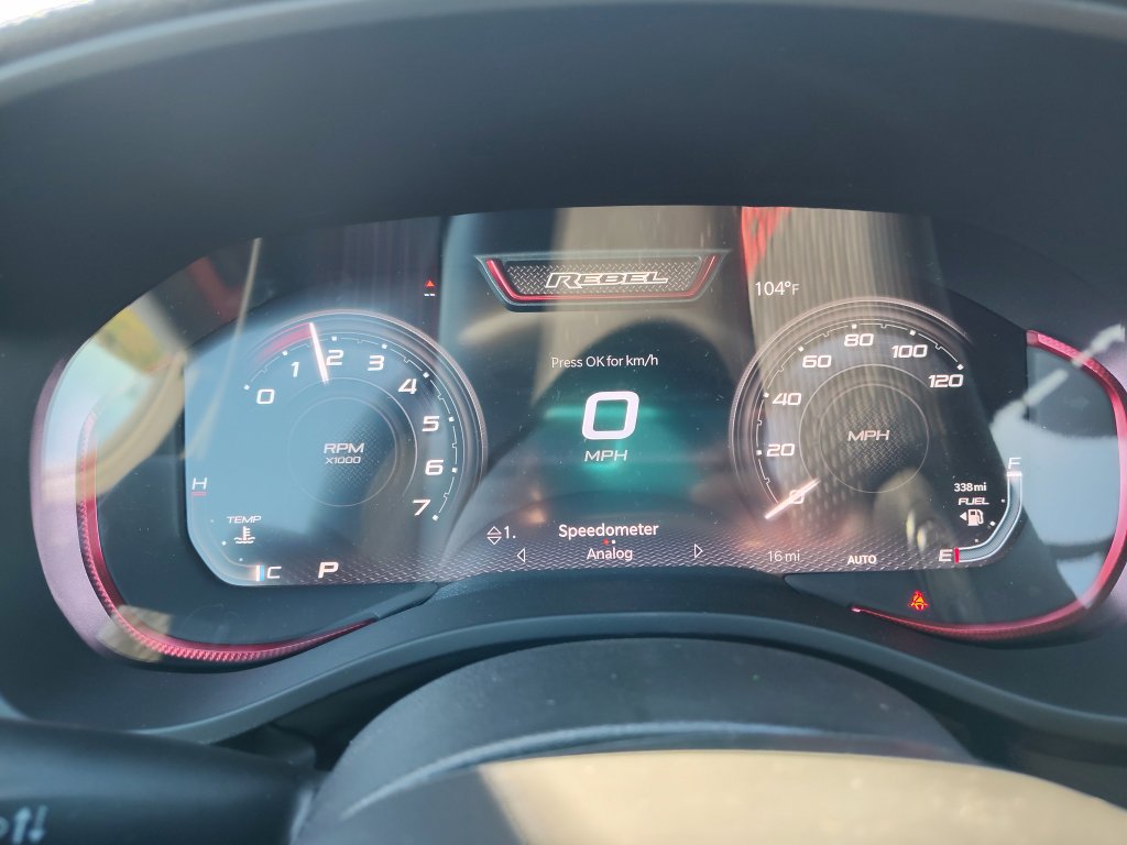 New 2026 RAM 1500 Rebel w/ Bed Utility Group image 20