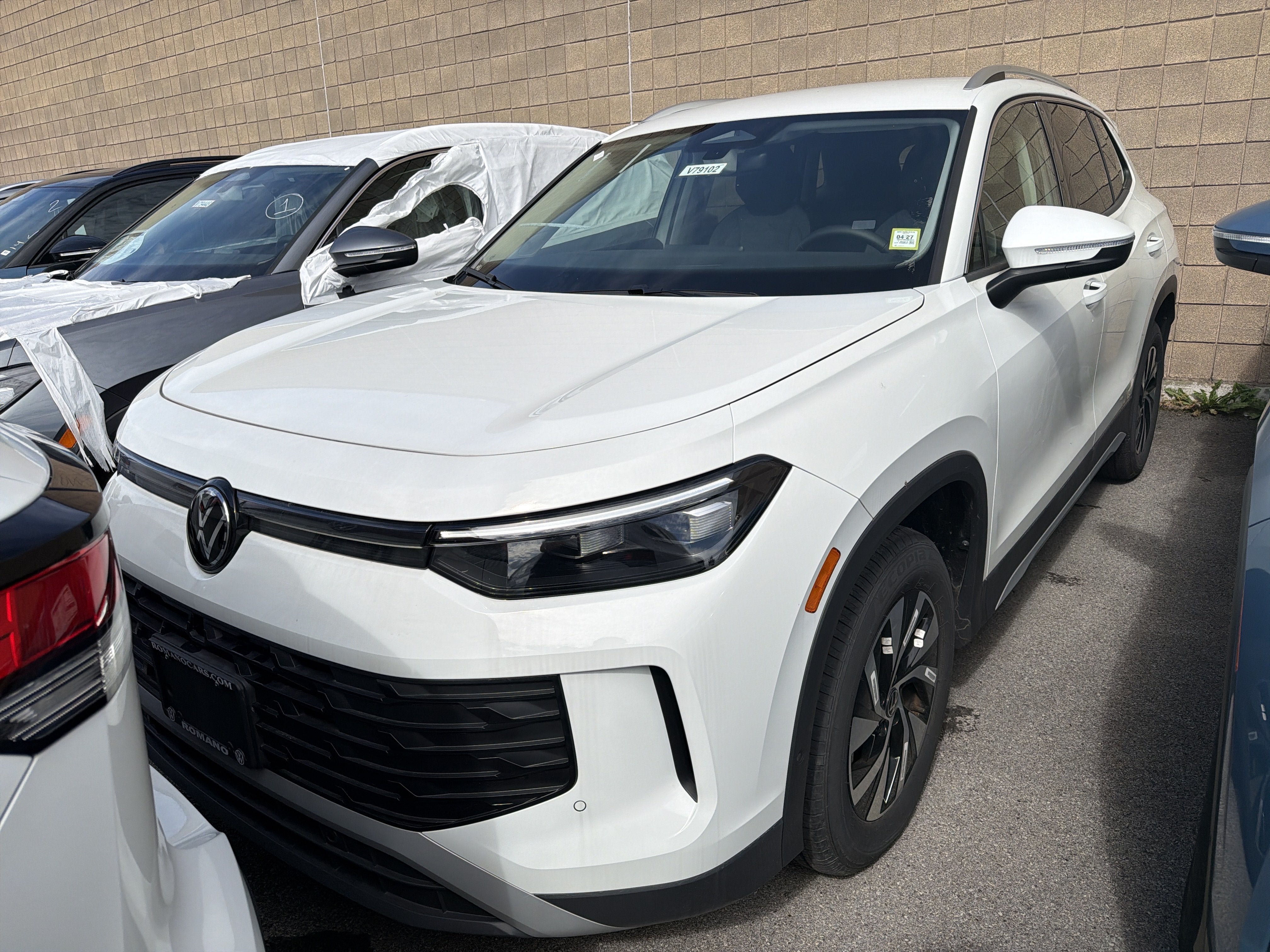 New 2026 Volkswagen Tiguan S AWD/4WD image 3