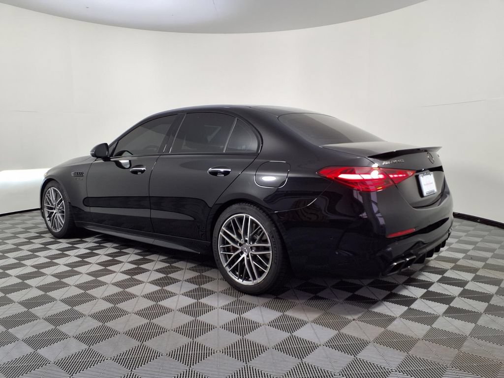 Certified 2024 Mercedes-Benz C 63 AMG S image 3