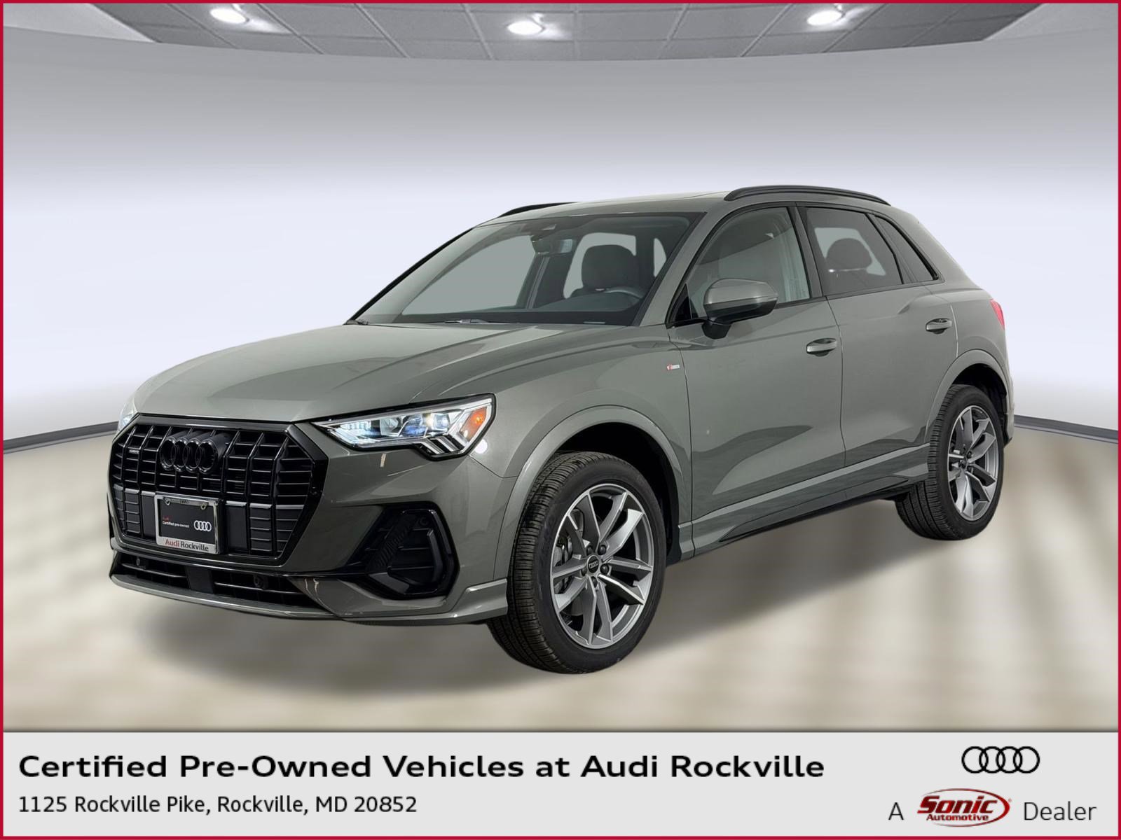 Certified 2025 Audi Q3 2.0T Premium w/ Convenience Package image 1