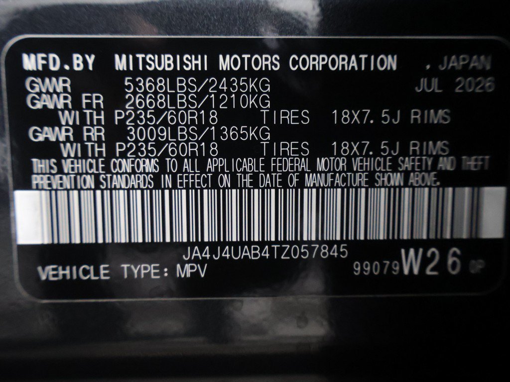 New 2026 Mitsubishi Outlander ES AWD/4WD image 46