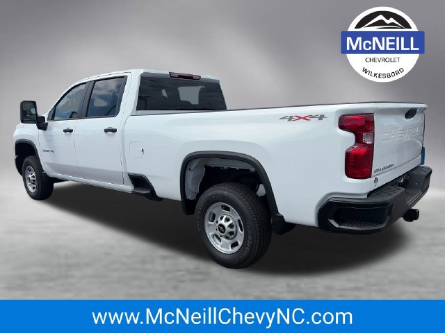 New 2026 Chevrolet Silverado 2500 W/T AWD/4WD image 6