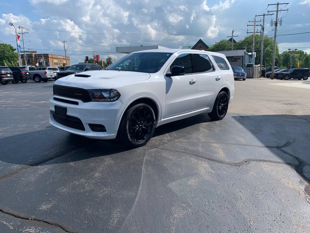 Used 2019 Dodge Durango R/T w/ Trailer Tow Group IV AWD/4WD image 3