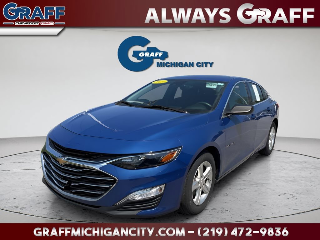 Used 2023 Chevrolet Malibu LS FWD video 1