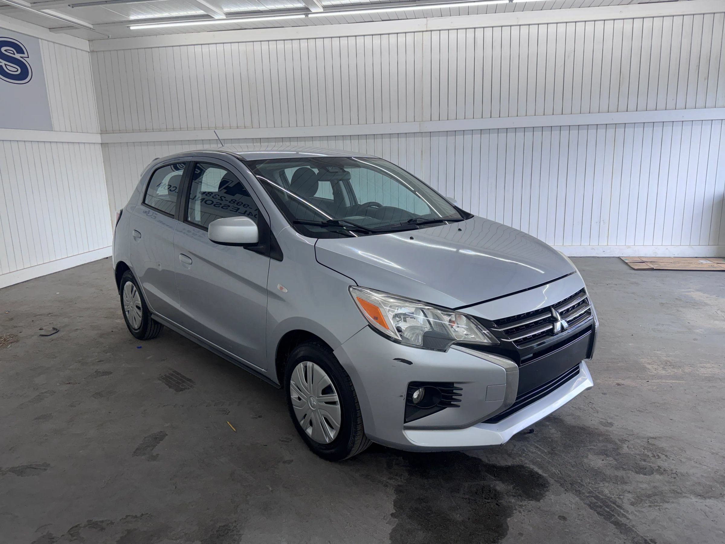Used 2021 Mitsubishi Mirage ES FWD image 3