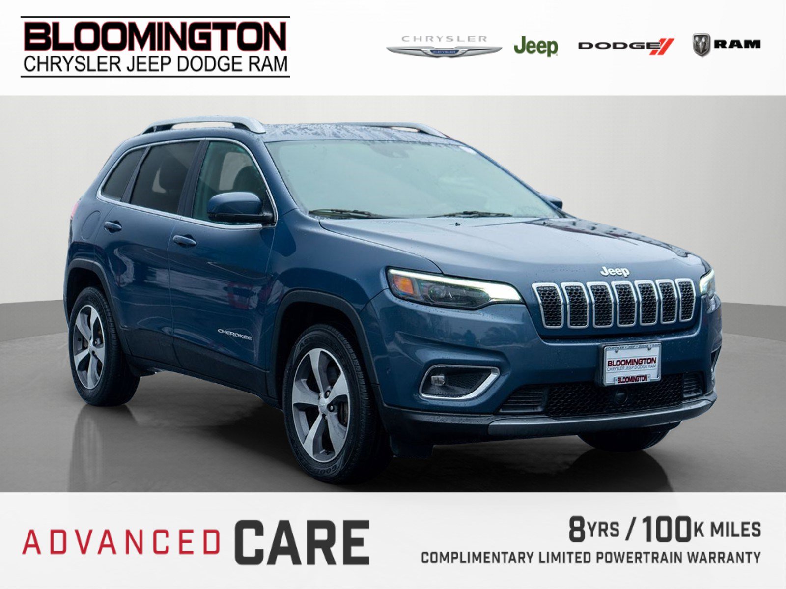 Used 2021 Jeep Cherokee Limited