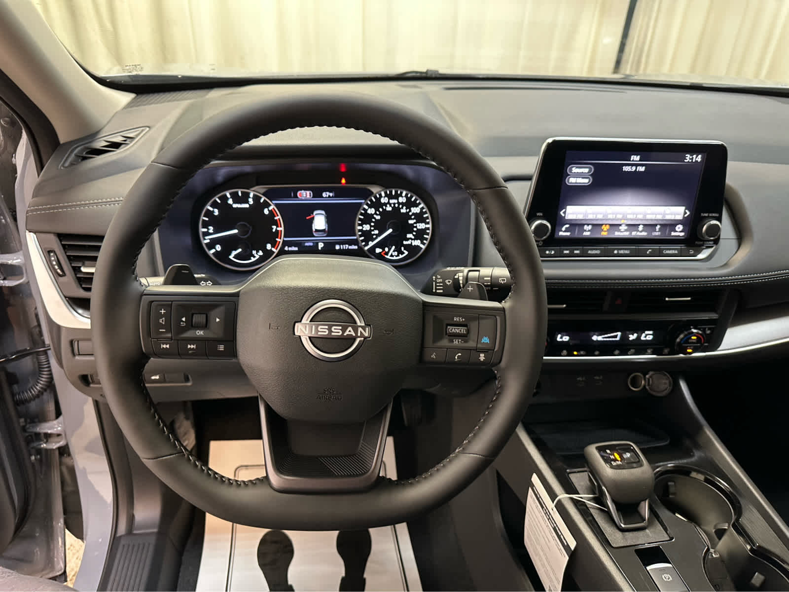 New 2026 Nissan Rogue SV image 3