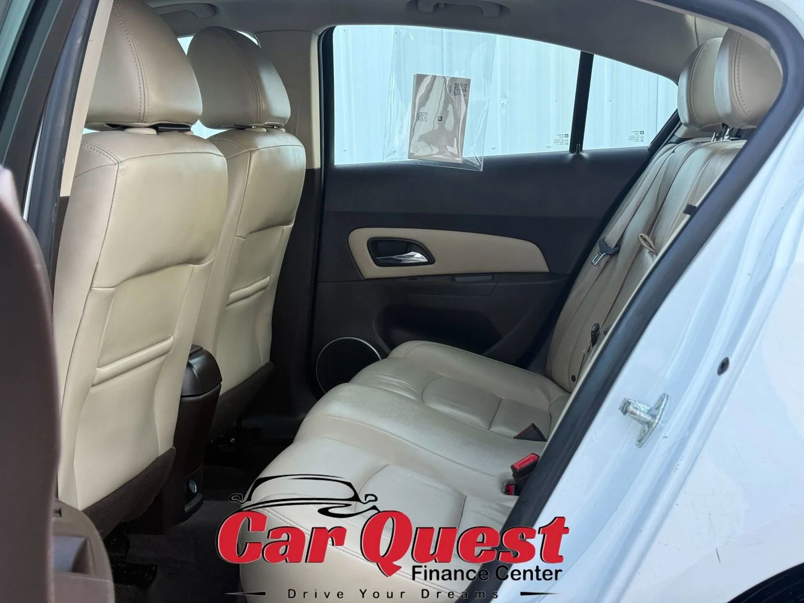 Used 2015 Chevrolet Cruze LTZ w/ Sun, Sound and Sport Package image 12