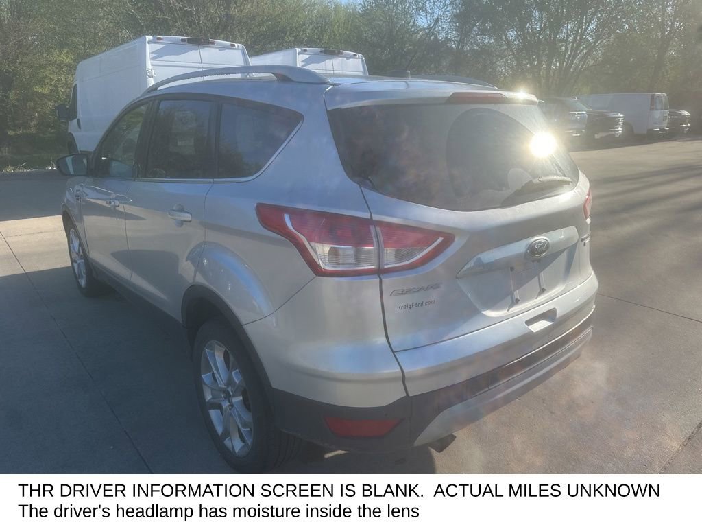Used 2015 Ford Escape Titanium w/ Equipment Group 301A AWD/4WD image 8