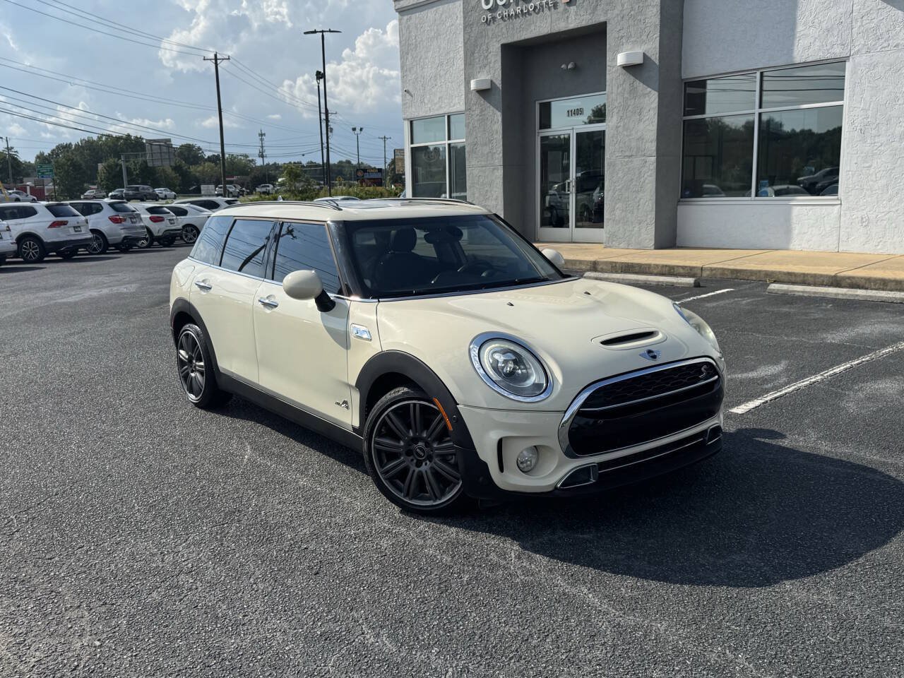 Used 2018 MINI Cooper Clubman S AWD/4WD image 8