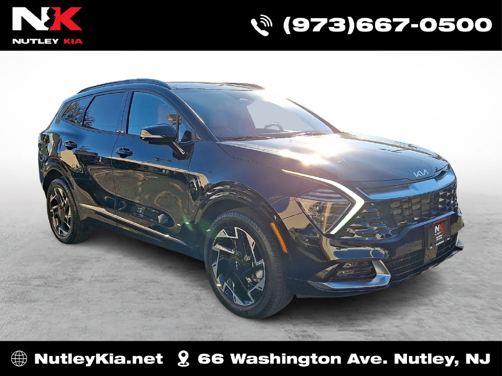 Used 2024 Kia Sportage SX AWD/4WD image 1