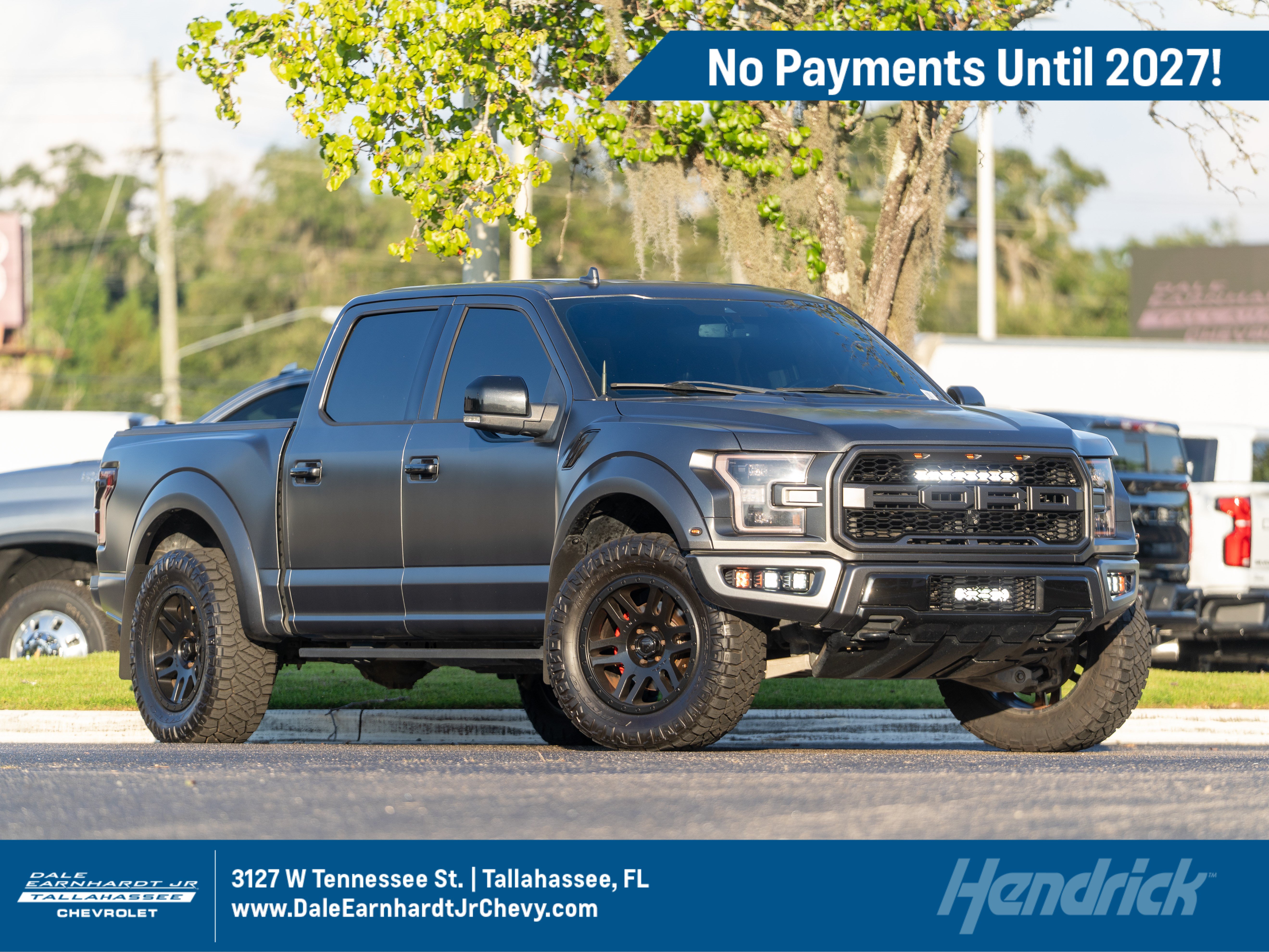 Used 2019 Ford F150 Raptor w/ Equipment Group 802A Luxury