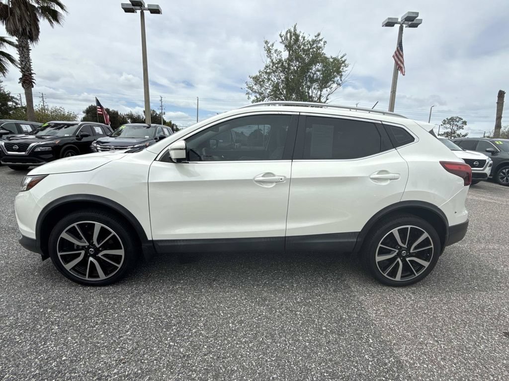 Certified 2019 Nissan Rogue Sport SL w/ Premium Package FWD image 7