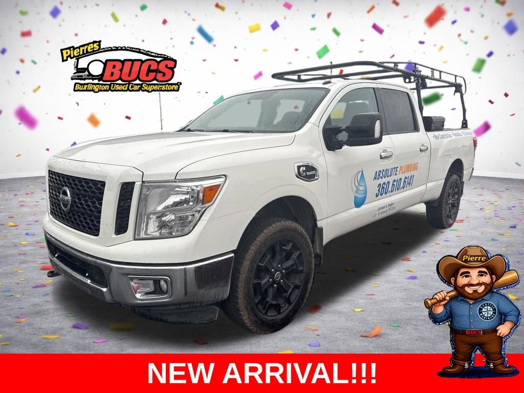 Used 2019 Nissan Titan SV