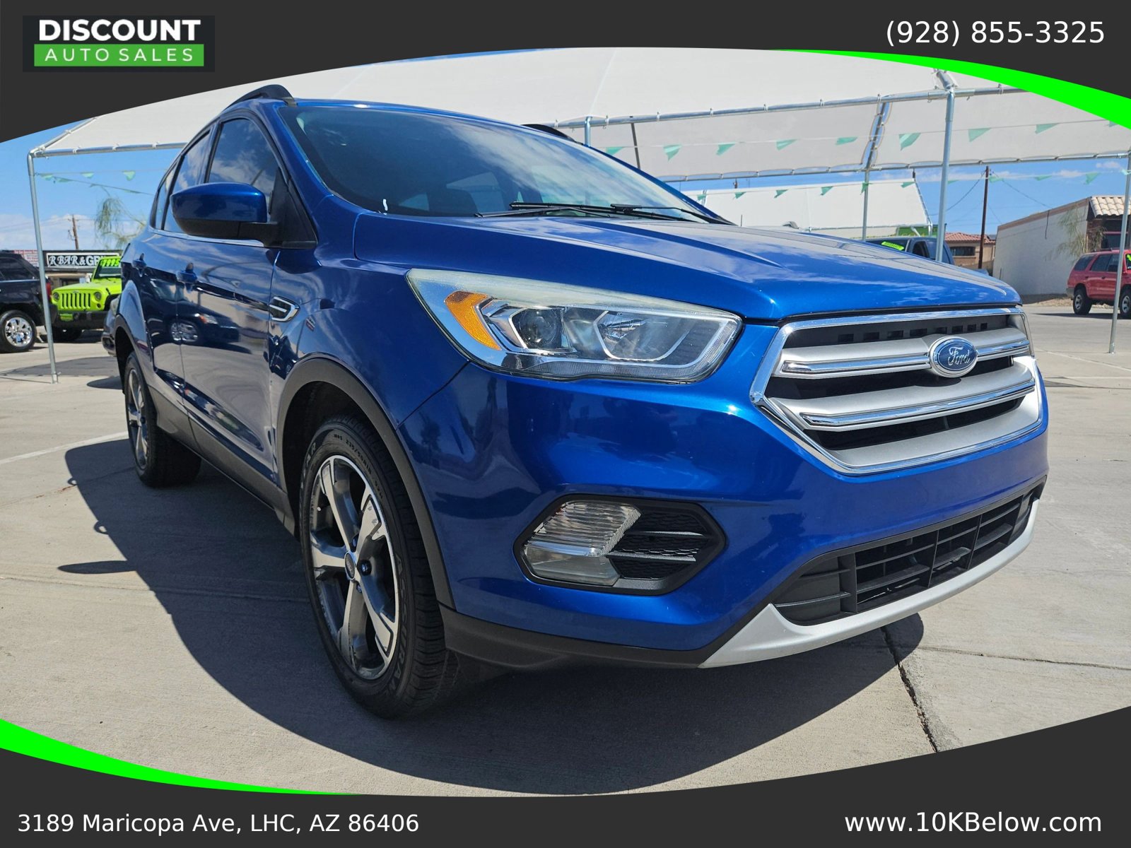 Used 2017 Ford Escape SE w/ Equipment Group 201A FWD image 1