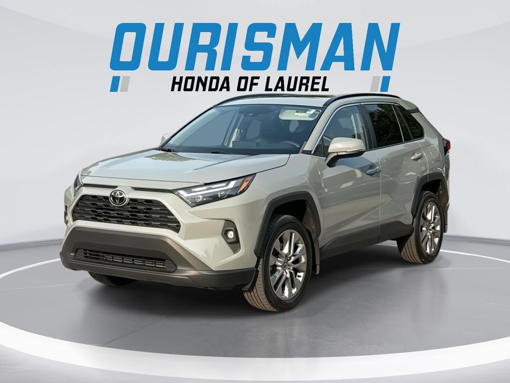 Used 2022 Toyota RAV4 XLE Premium