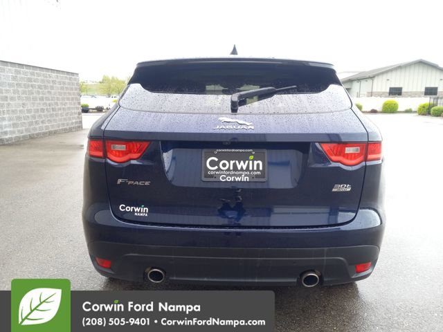 Used 2020 Jaguar F-PACE Portfolio AWD/4WD image 4