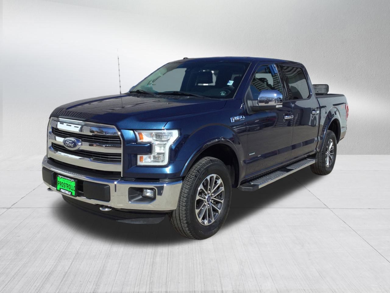 Used 2016 Ford F150 Lariat w/ Equipment Group 502A Luxury image 2