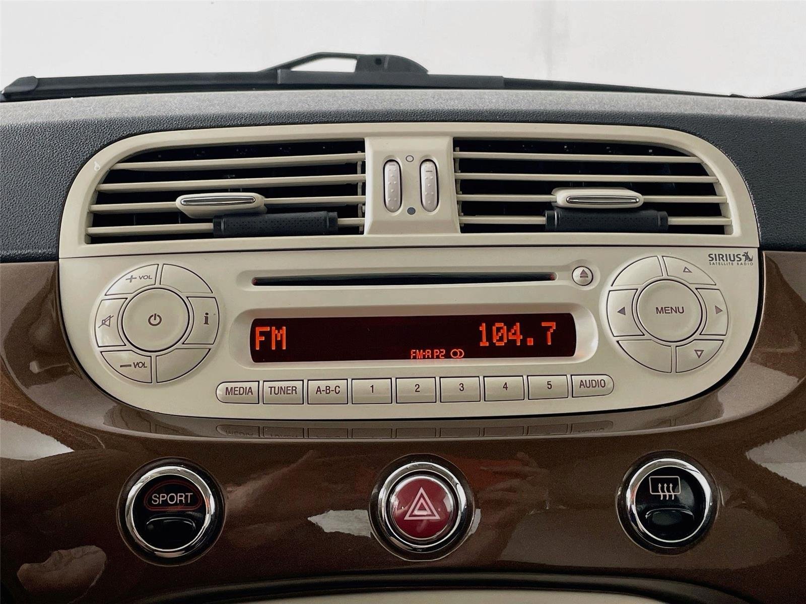 Used 2012 FIAT 500 Pop w/ Bose Premium Audio Pkg FWD image 17