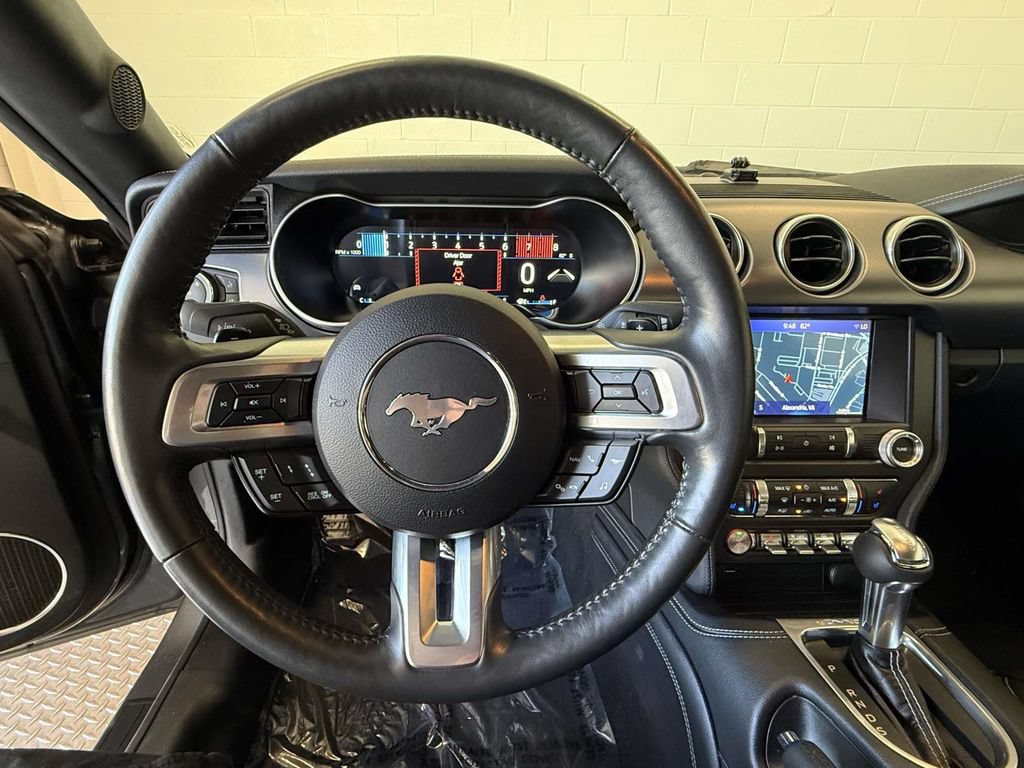 Used 2021 Ford Mustang Premium w/ Equipment Group 201A RWD image 4