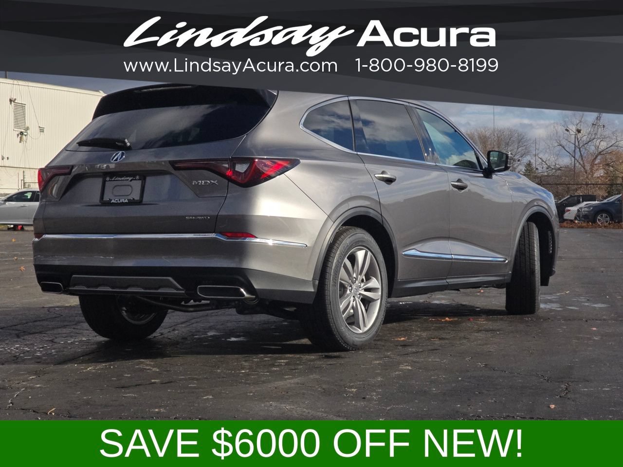 Used 2026 Acura MDX SH-AWD image 4
