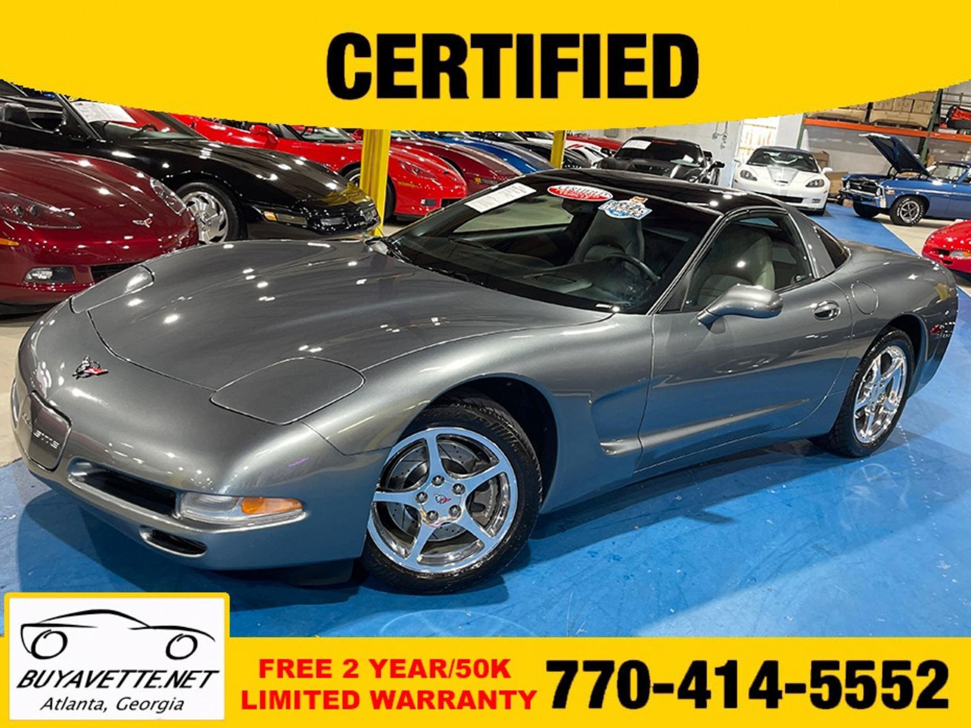 Used 2004 Chevrolet Corvette Coupe w/ Preferred Equipment Group