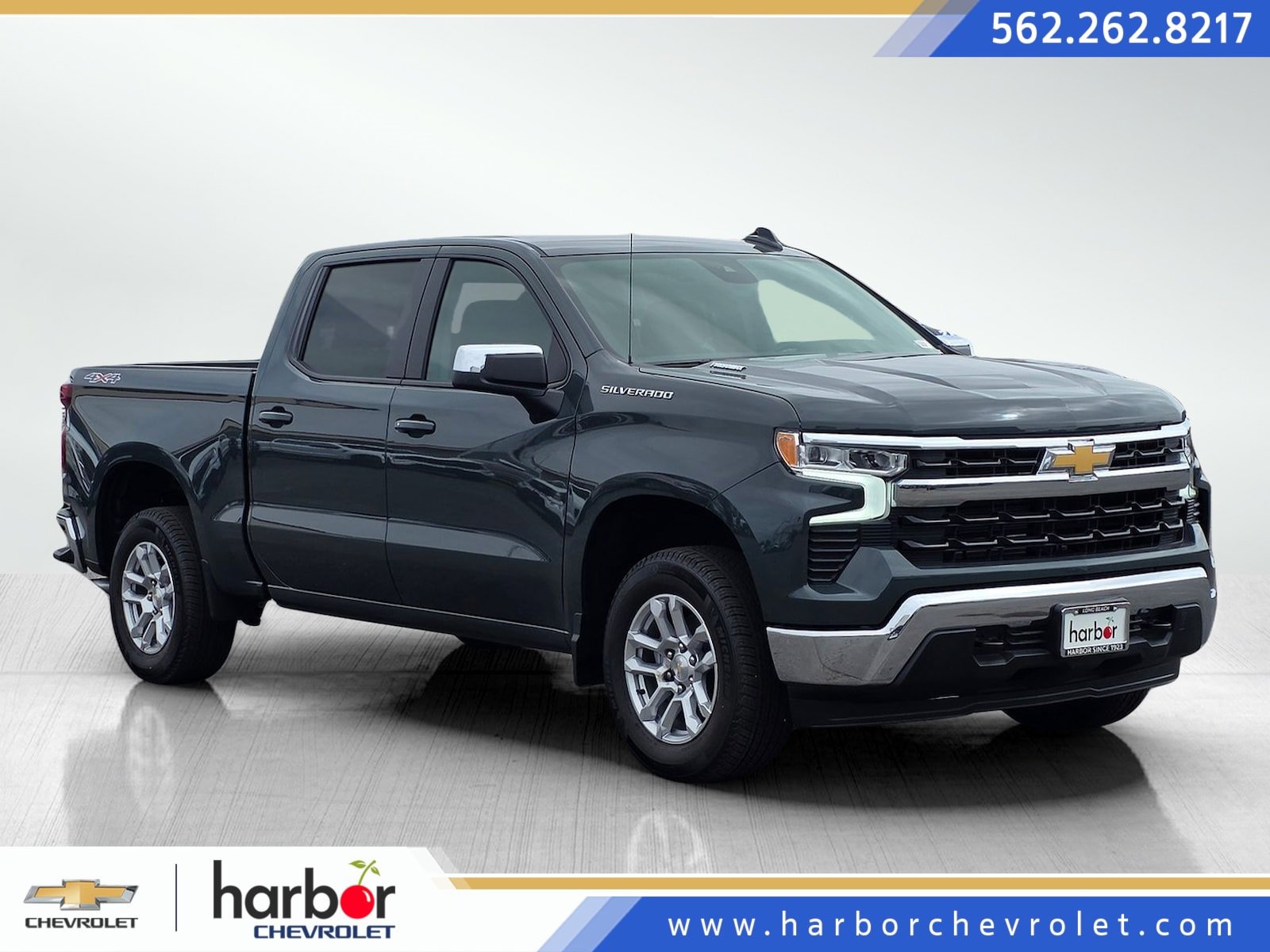 New 2025 Chevrolet Silverado 1500 LT