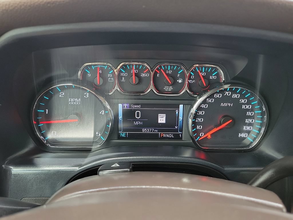 Used 2017 Chevrolet Silverado 3500 LTZ w/ Duramax Plus Package AWD/4WD image 27