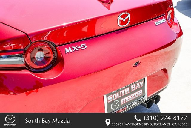 New 2026 MAZDA MX-5 Miata RF Grand Touring w/ Weather Package RWD image 7