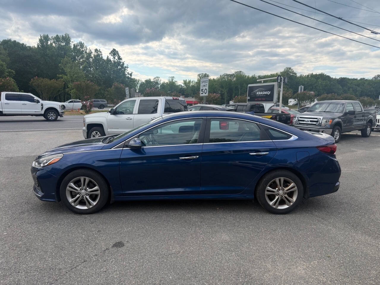 Used 2018 Hyundai Sonata SEL FWD image 7