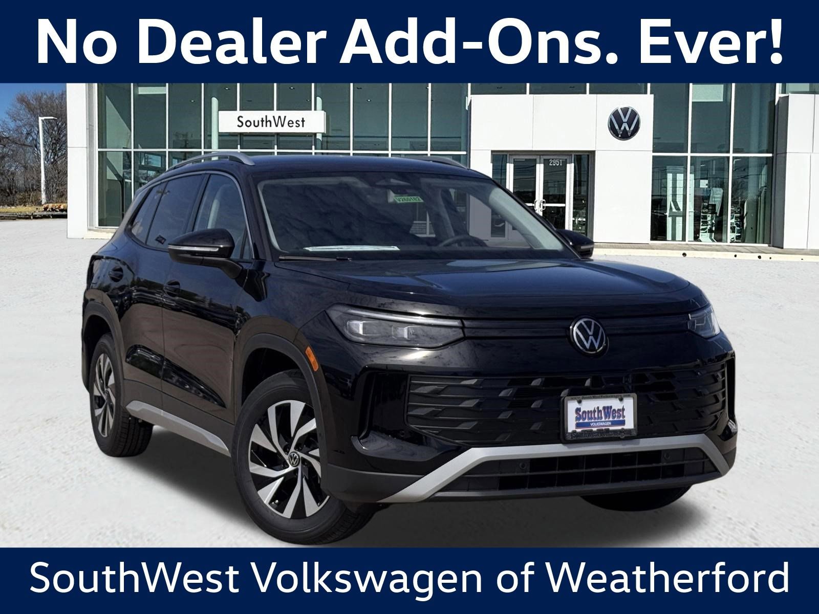 New 2026 Volkswagen Tiguan S FWD image 1