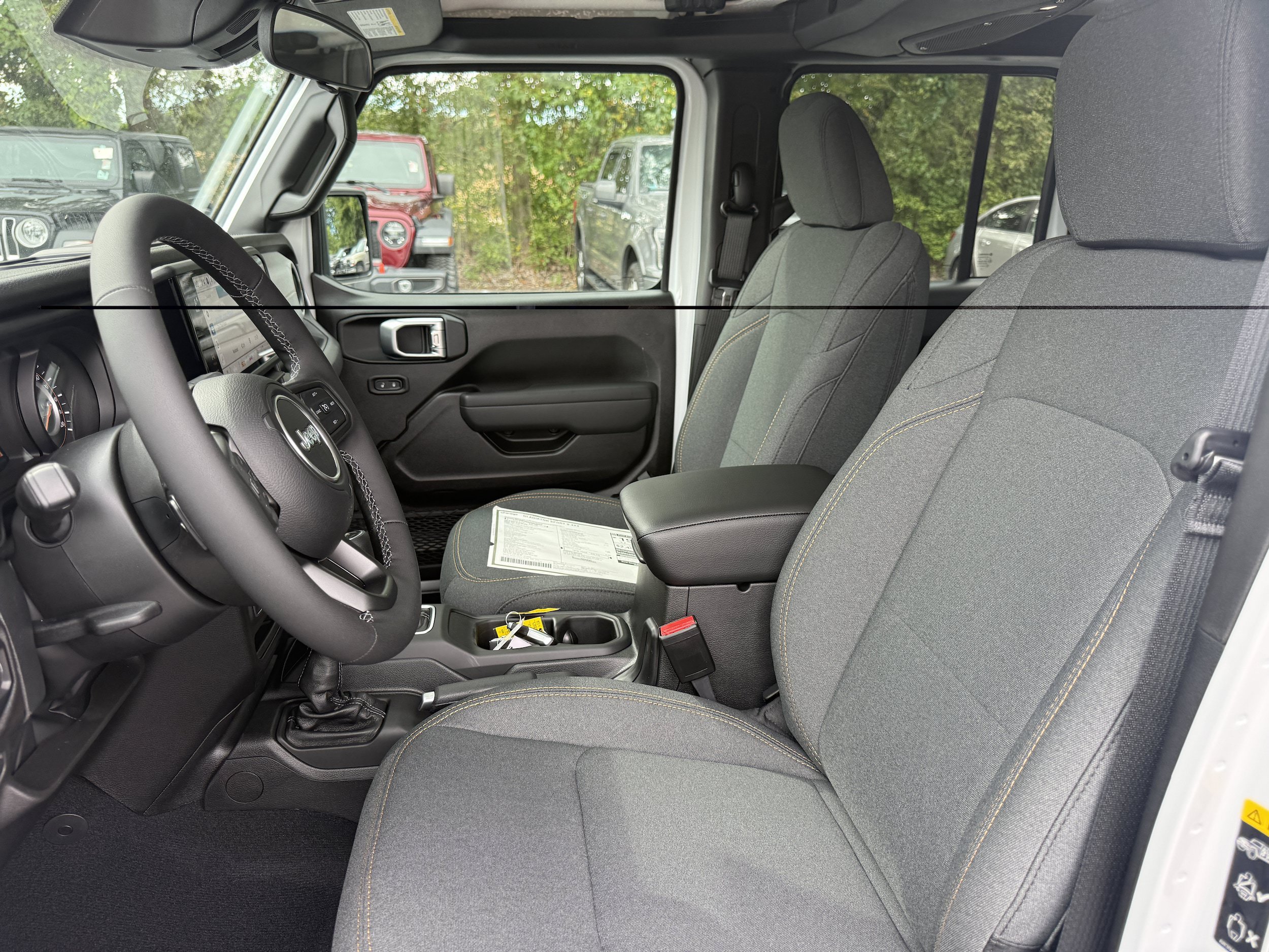 New 2027 Jeep Gladiator Sport AWD/4WD image 14